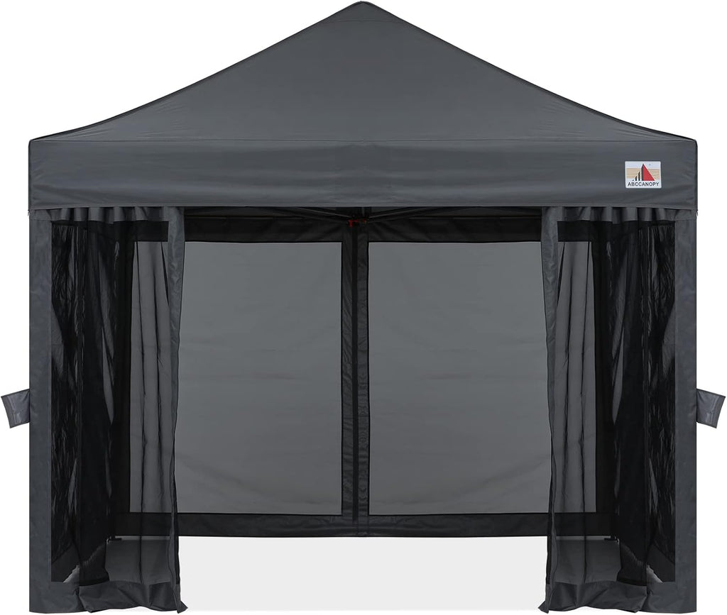 10x10 Pop Up Canopy Tent with Netting Walls Z675