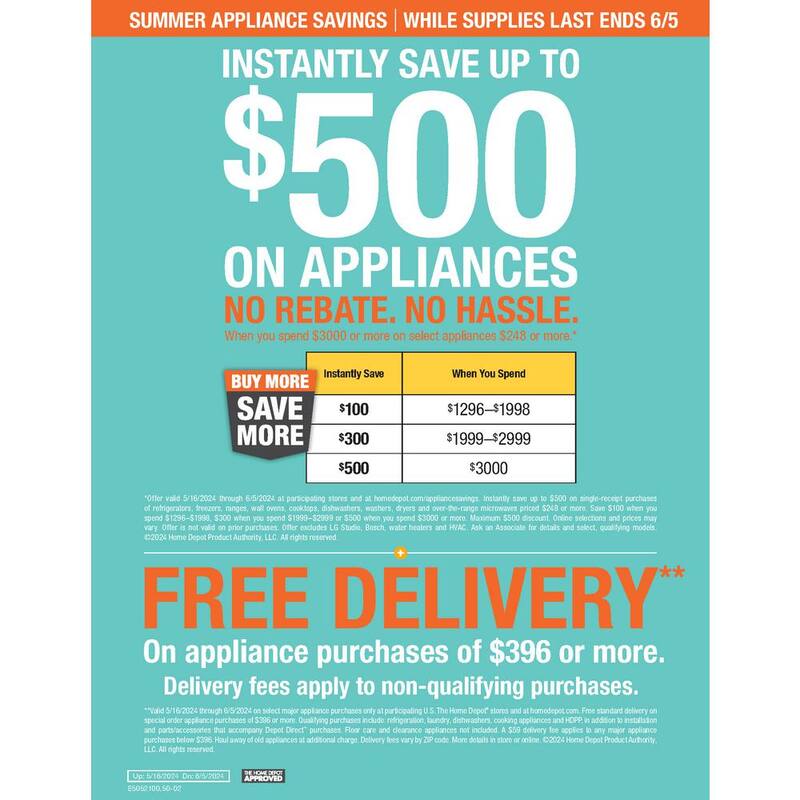 4.5 Cu.Ft. Front Load Washer & 7.4 Cu.Ft. Gas Dryer H10600