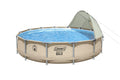 Round Metal Frame Above Ground Pool Set W8354