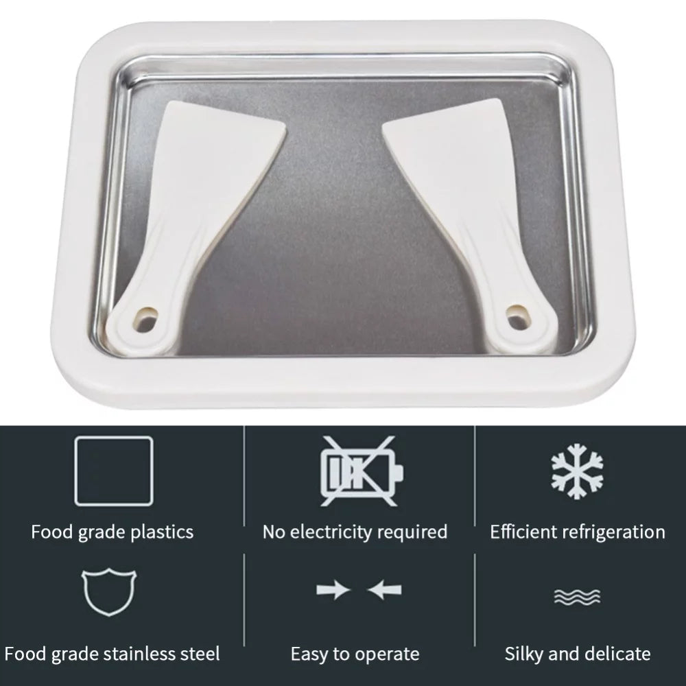 2 Spatulas Ice Cream Maker R1810