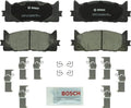 Ceramic Disc Brake Pad Set Front A896