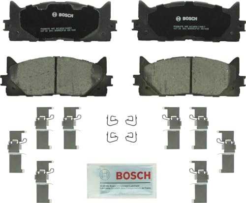 Ceramic Disc Brake Pad Set Front A896
