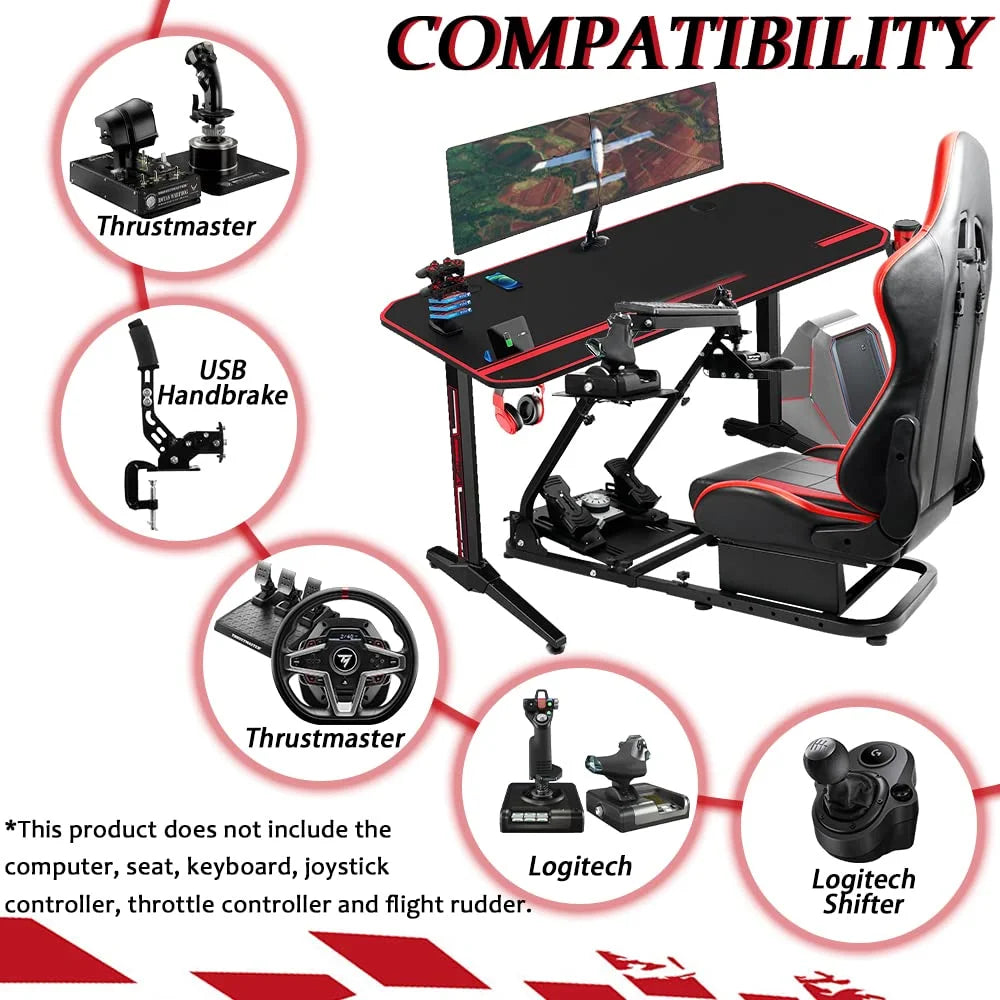 Racing Flight Simulator Cockpit V24146