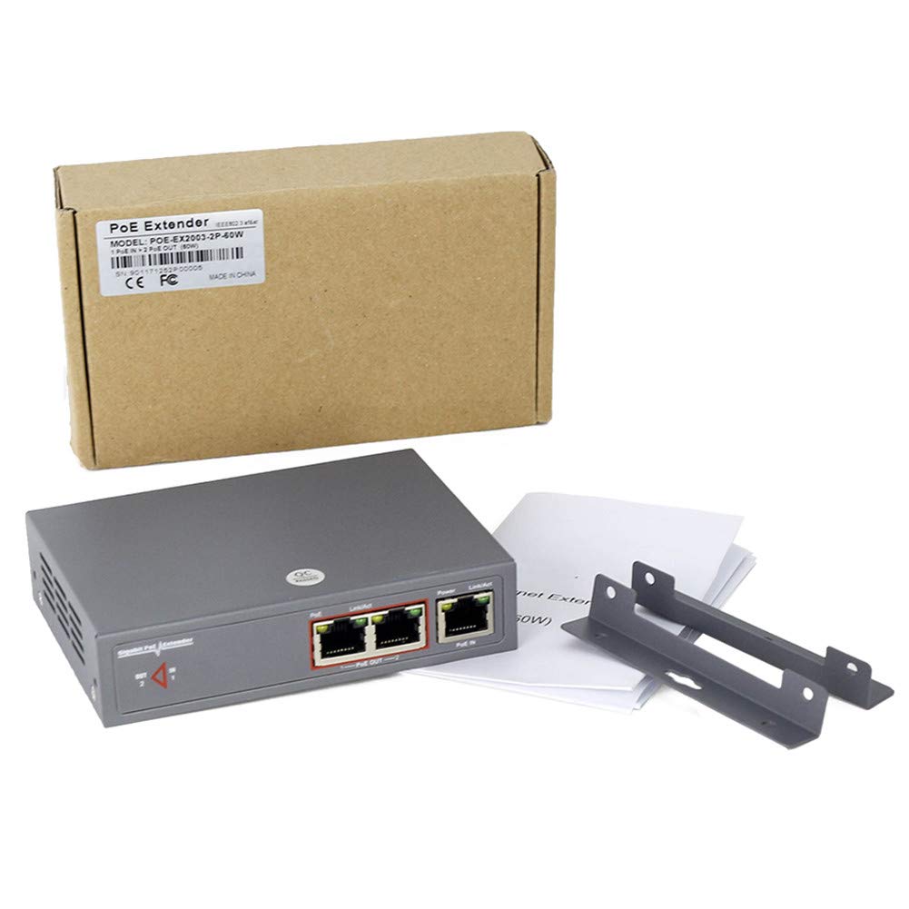 2 Port Gigabit PoE Extender C7899