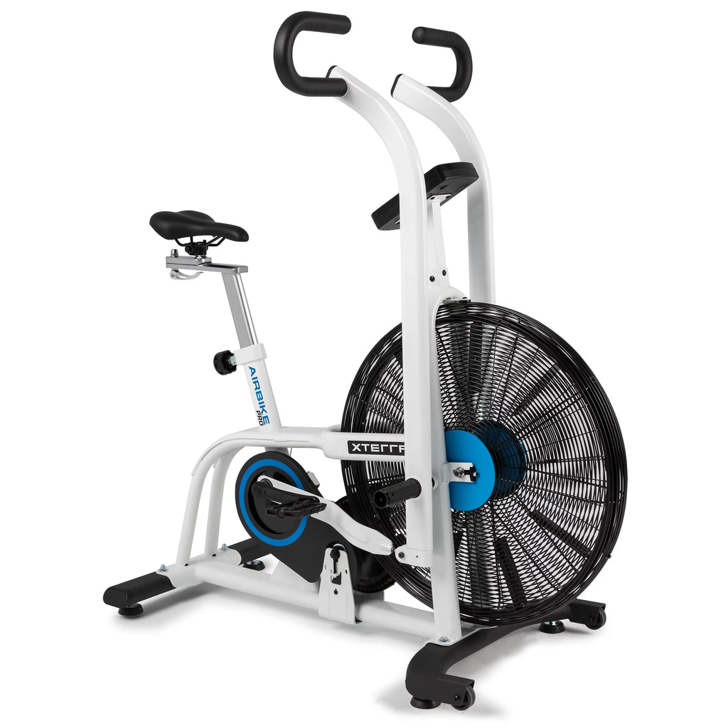 Air Resistance Fan Upright Bike with LCD Display E86812