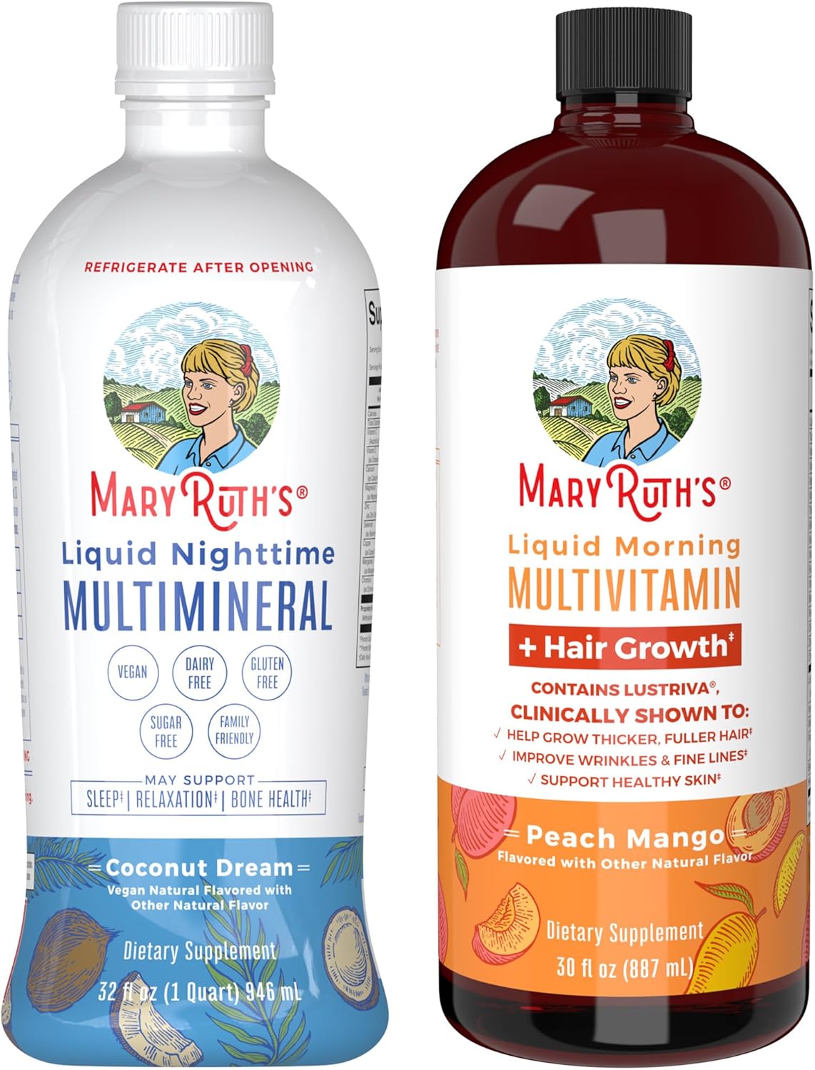 Nighttime Multimineral & Multivitamin Liquid B507