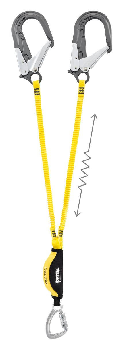 Absorbica Y Double Lanyard U18106