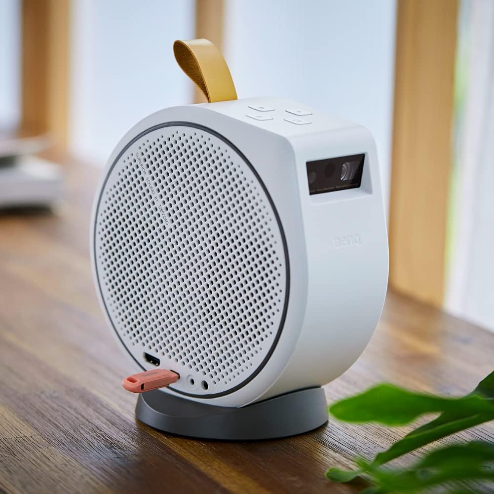 Portable Smart Projector with Bluetooth Speaker S44172