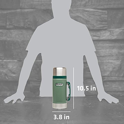 Hammertone Green 24 OZ Stainless Steel Vacuum Insulated Food Jar S61555
