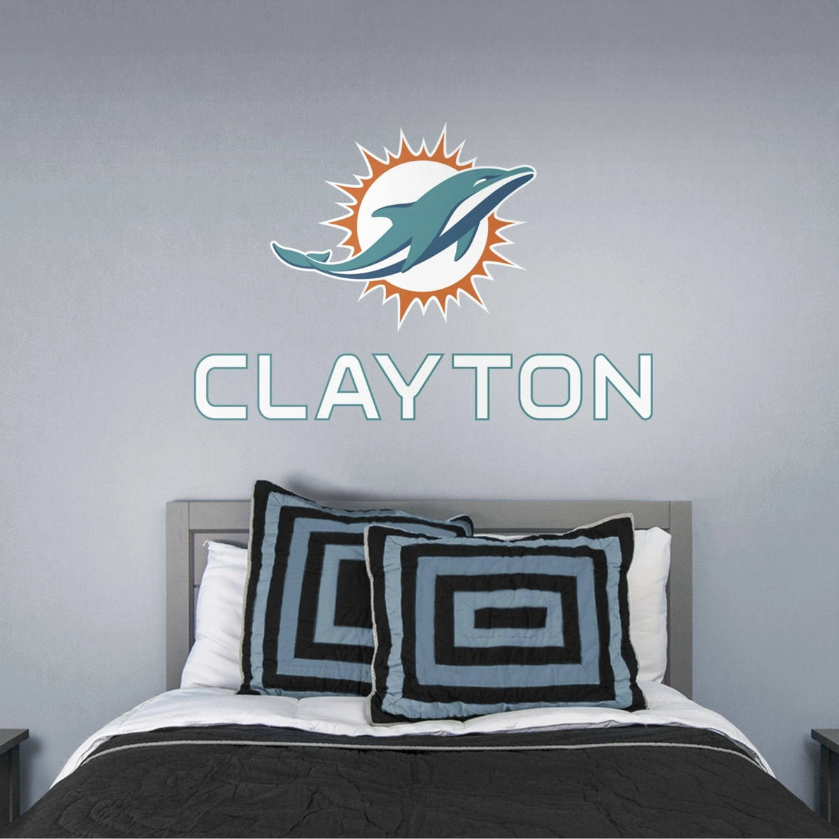 Aqua NFL Wall Decal V829649