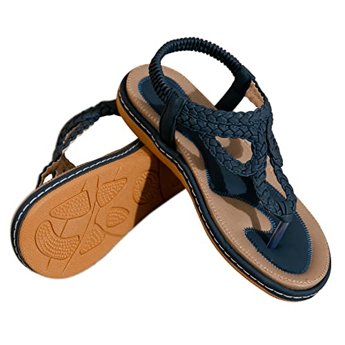 Bohemia Flip Flops Flat Sandals D6035