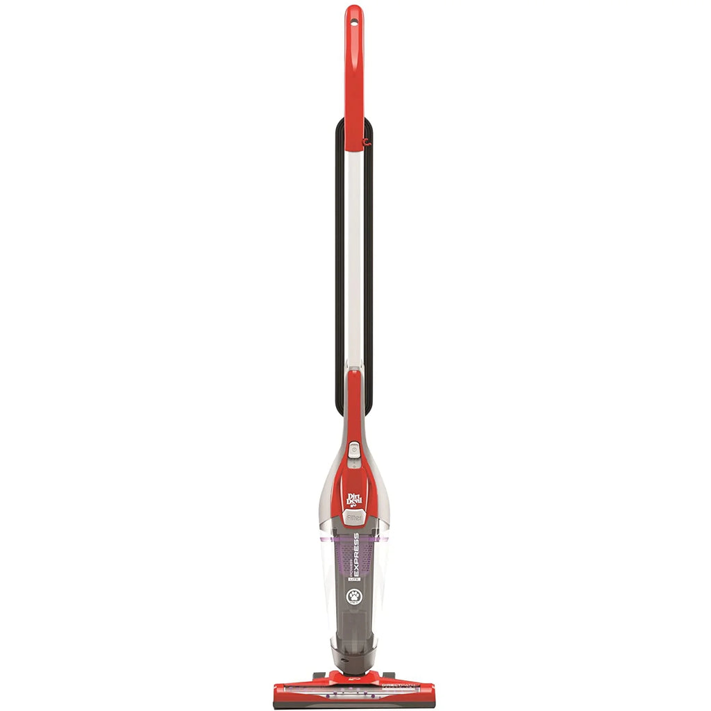 Red 3-in-1 Corded Stick Vacuum Cleaner P65175