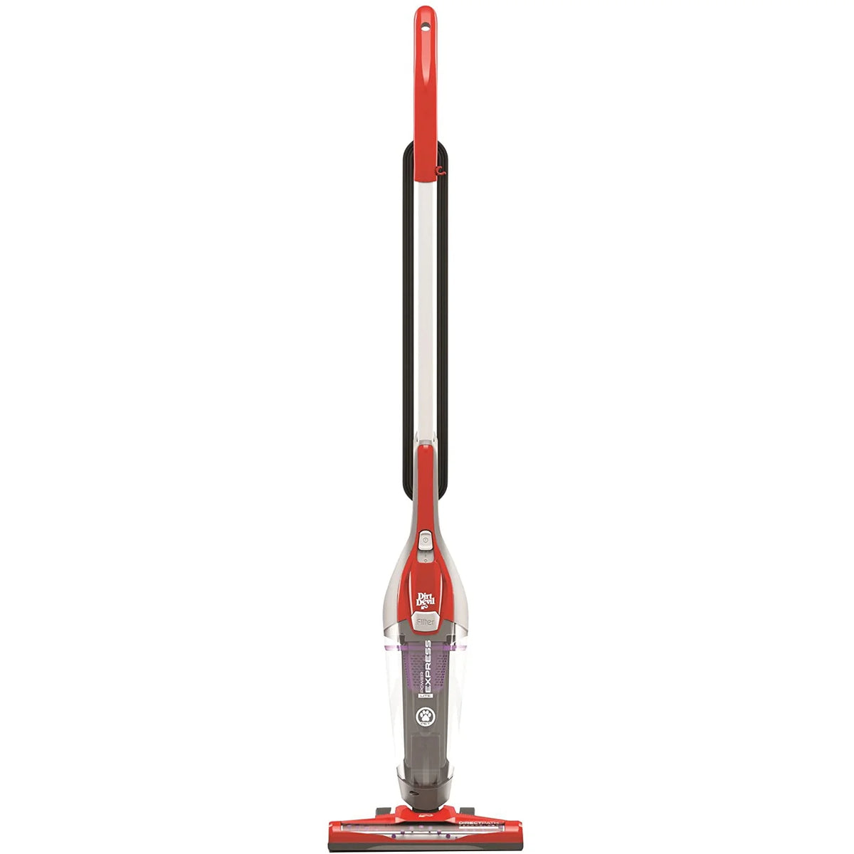 Red 3-in-1 Corded Stick Vacuum Cleaner P65175