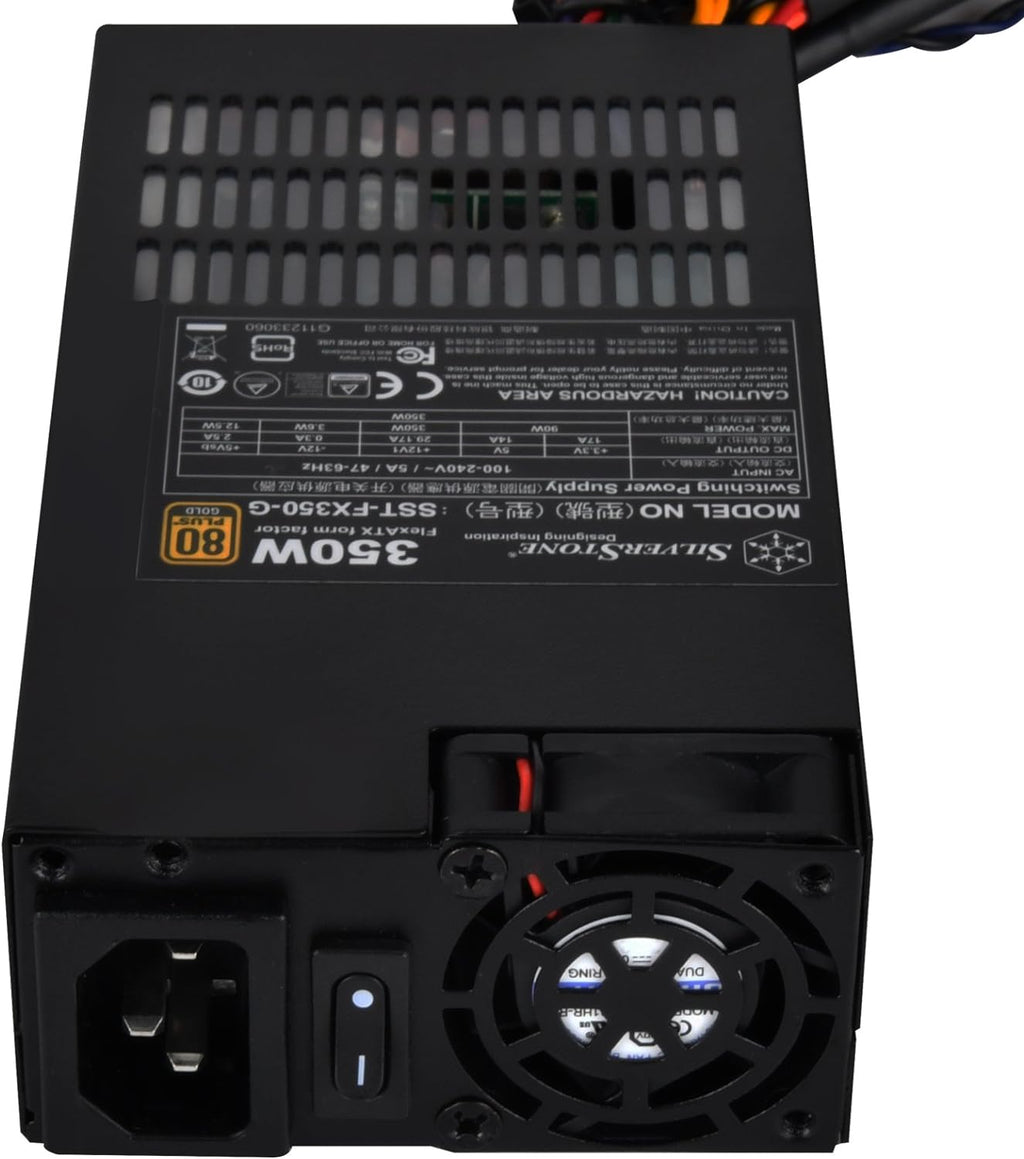 350 Watt Flex ATX Power Supply 80 Plus Gold N87550