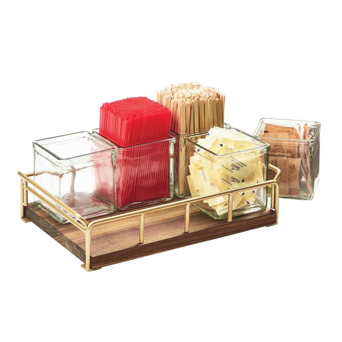 Brass Jar Organizer R308