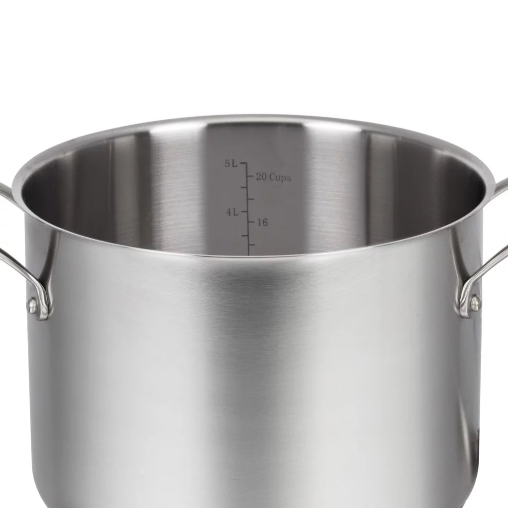 13-Piece Stainless-Steel Cookware Set P64465