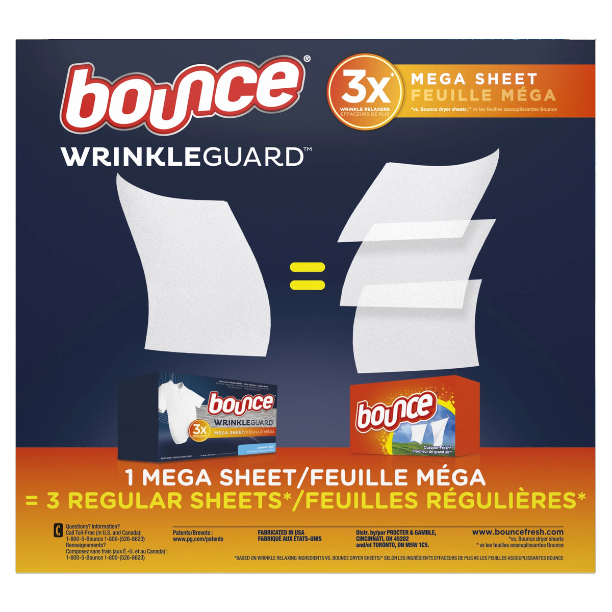 160 Count Dryer Sheets J733