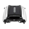 White Solar Powered Smart Robotic Pool Skimmer B630