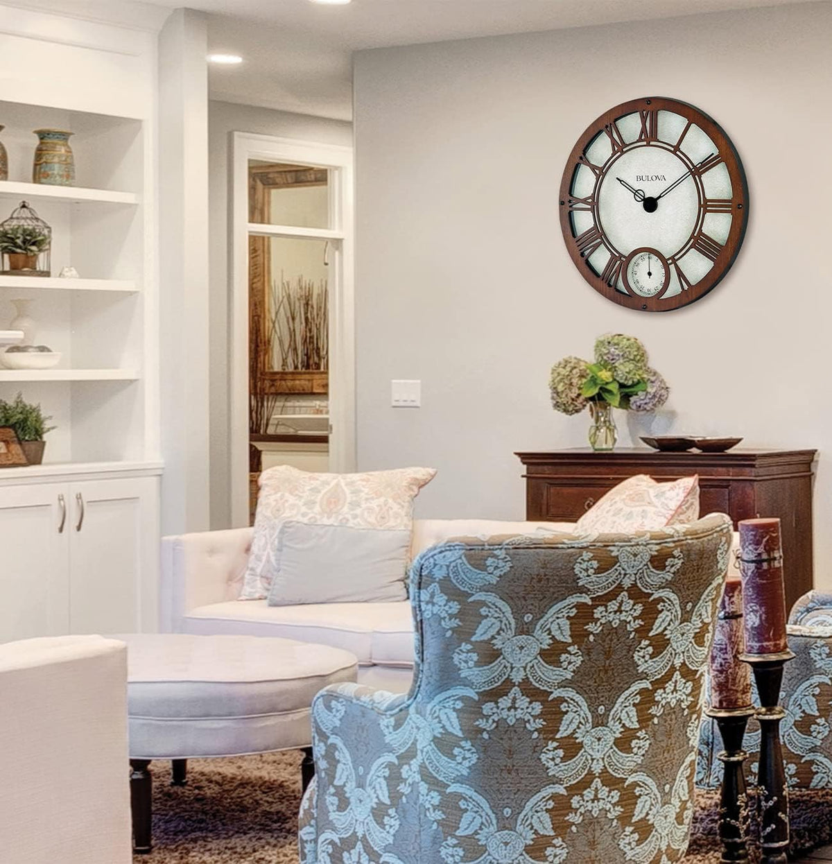 Walnut Clocks W28850