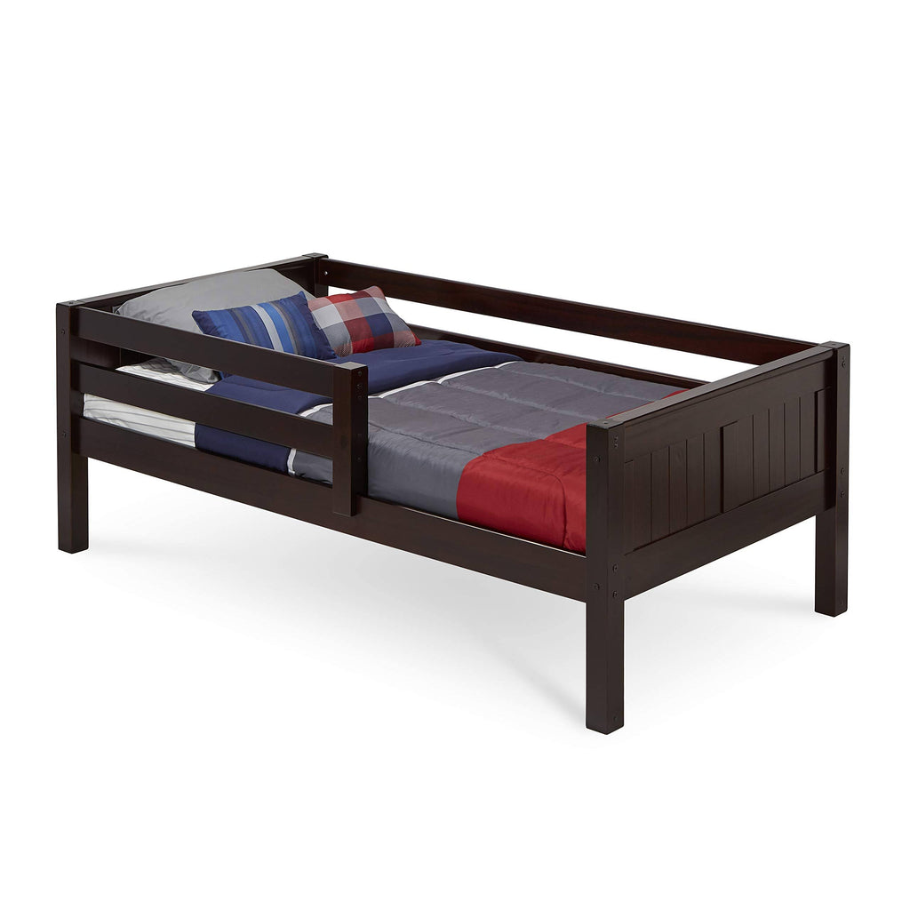 Twin Size Day Bed with Front Guard Rail U965