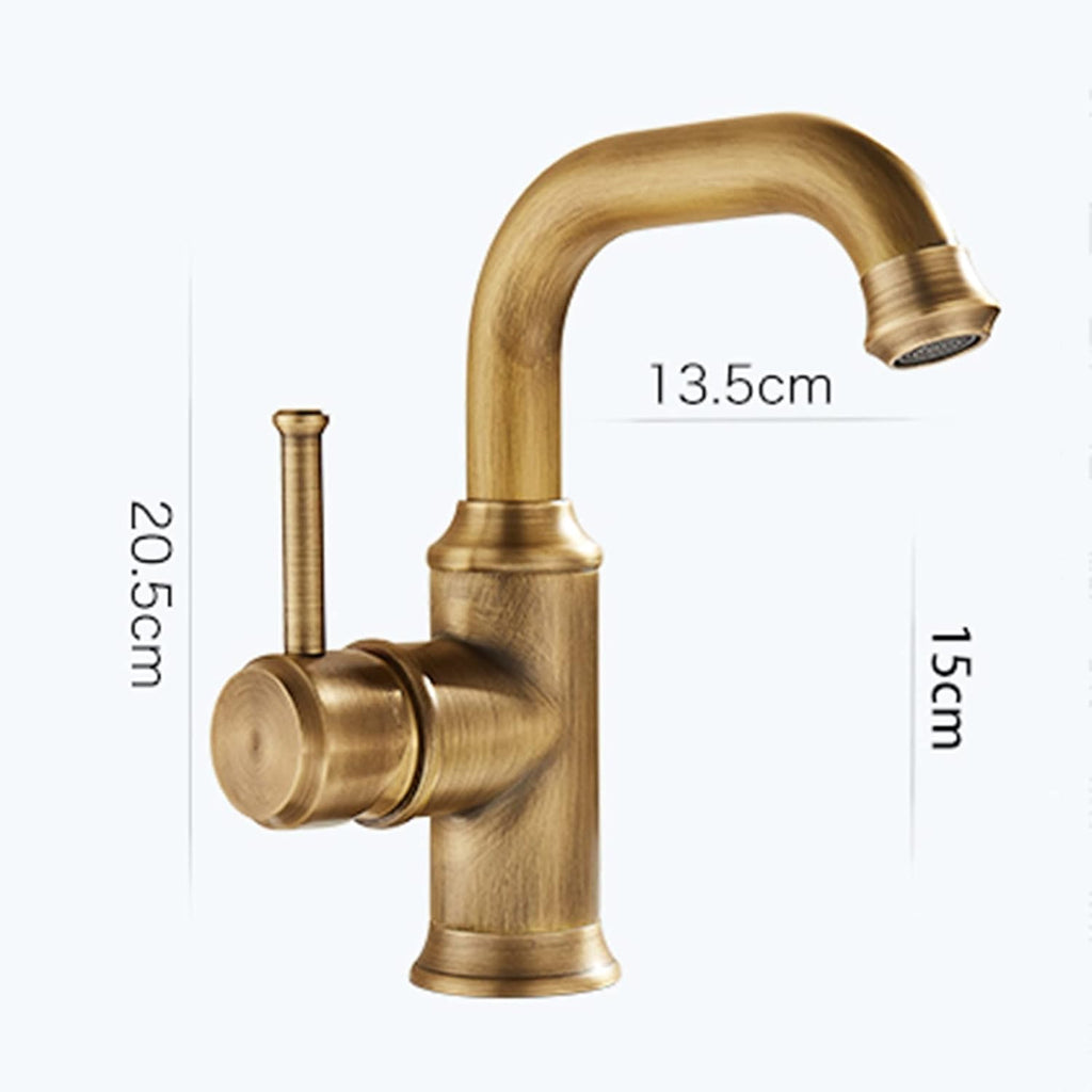Brass Kitchen Mixer Tap I8333