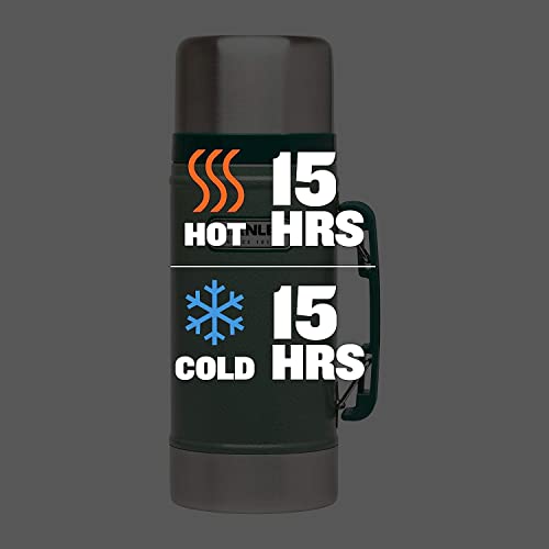 Hammertone Green 24 OZ Stainless Steel Vacuum Insulated Food Jar S61555