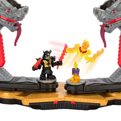 Ninja Star Battle Arena with 2 Exclusive Warriors, Weapons Rack, 6 Ninja Star Discs C386743