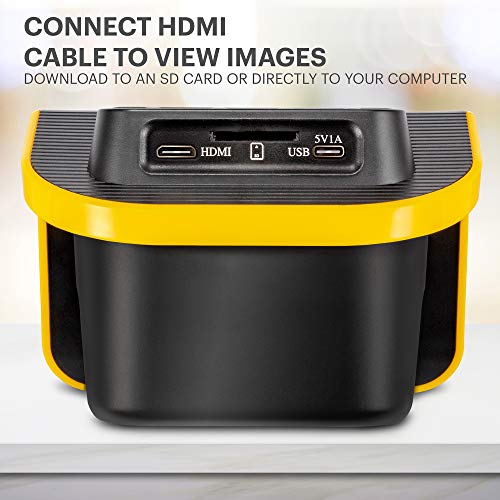 Film & Slide Scanner with 5" LCD Screen, 22MP JPEG Photos X2605