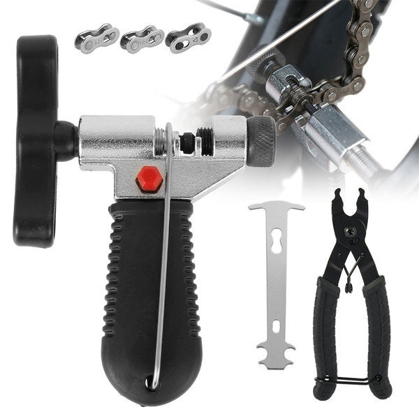 9 In 1 Bicycle Chain Repair Tool Kit S864