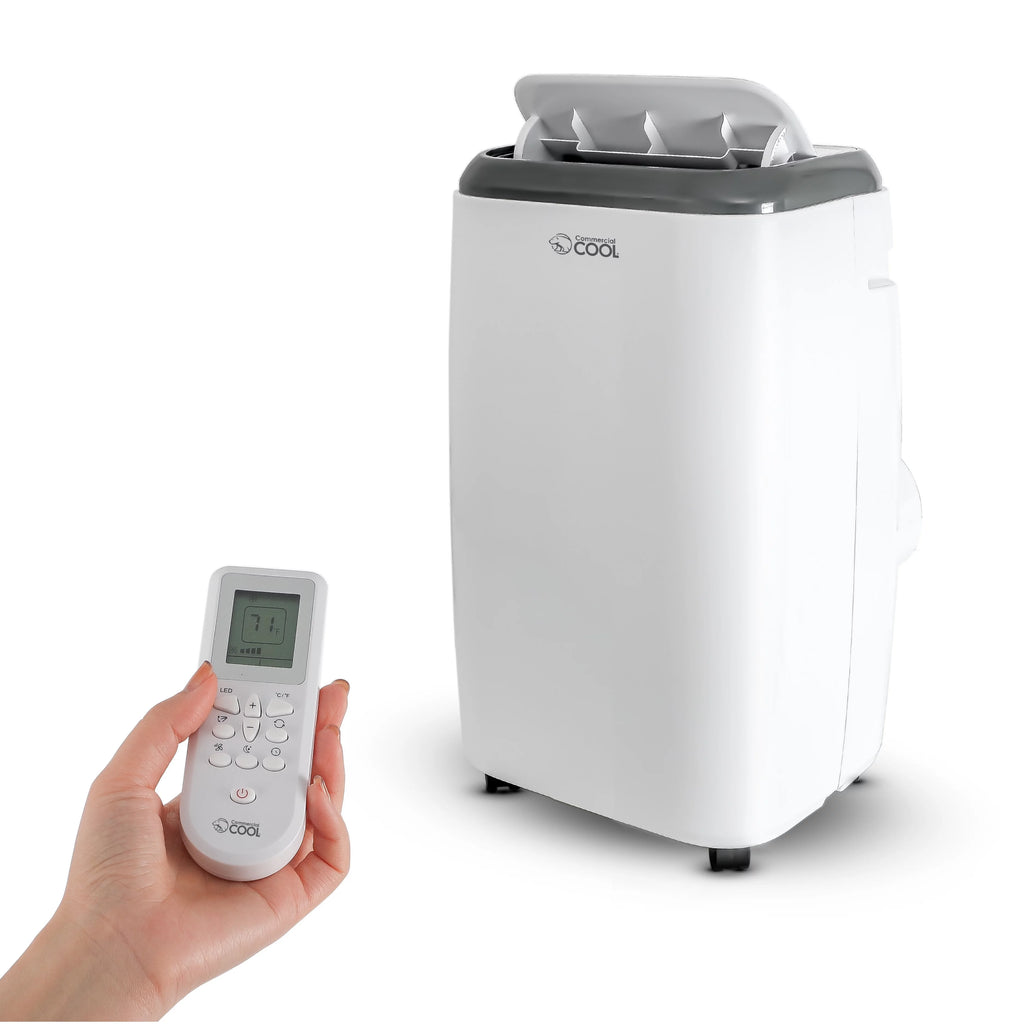 8,000 BTU Portable Air Conditioner with Remote Control, White T110810