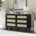 Wooden Six-Drawer Dresser X61370
