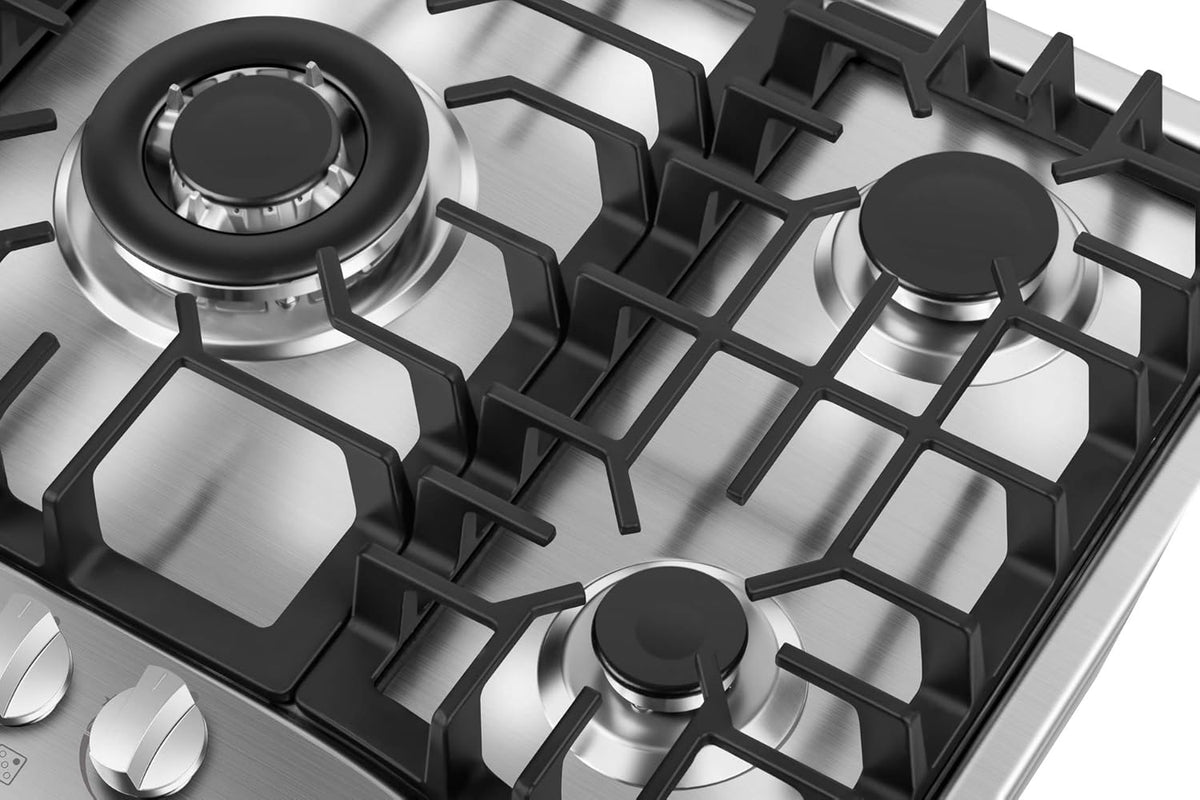 30" Gas Cooktop with 5 Sealed Burners in Stainless Steel R456624