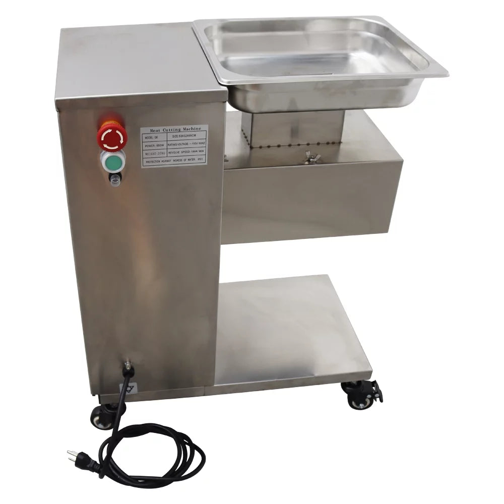 Electric Meat Cutting Machine with 8mm Blade O665302
