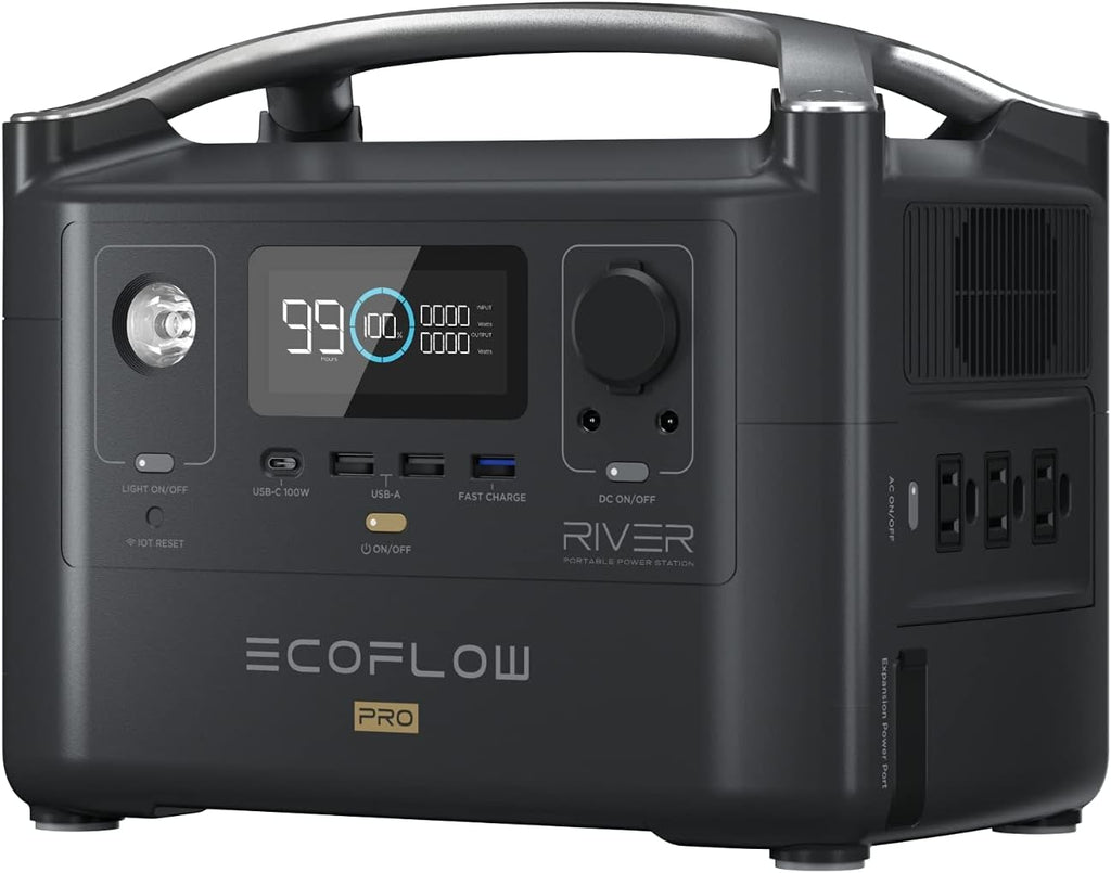 Portable Power Station 720Wh F2212