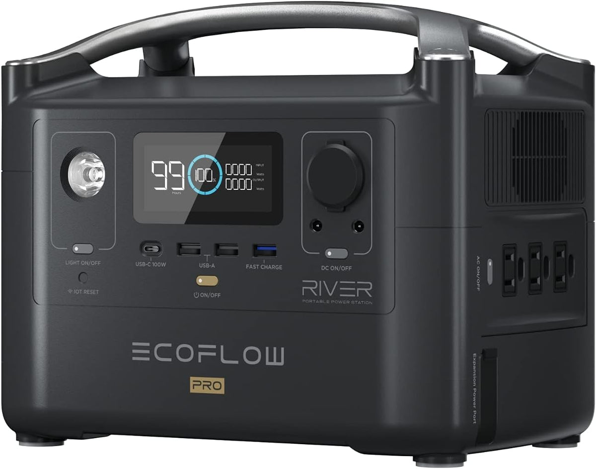 Portable Power Station 720Wh F2212