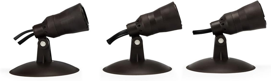Underwater Submersible LED Spotlight Aquarium Lamp Kit H403