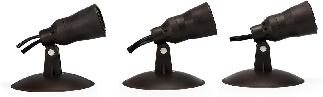 Underwater Submersible LED Spotlight Aquarium Lamp Kit H403