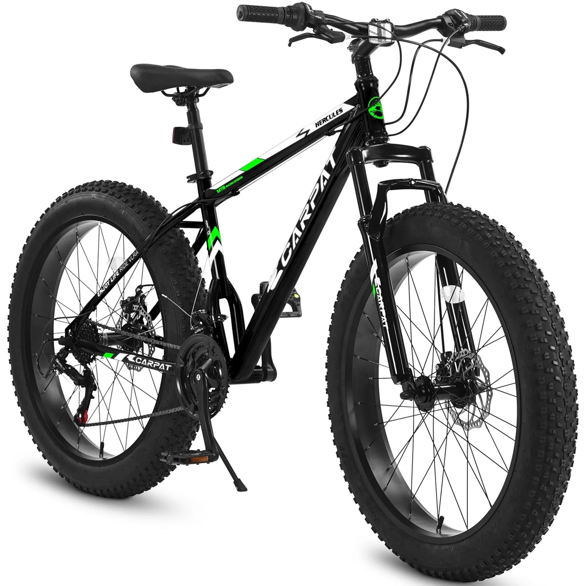 24 inch Fat Tire Mountain Bike A6360