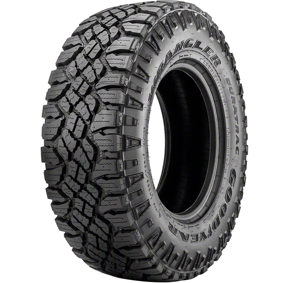 Studdable Rugged Terrain Light Truck Tire T73573