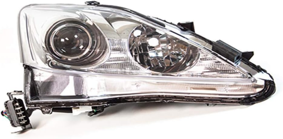 Passenger Side Headlight for Lexus IS250 / 350 2006 2007 2008 U7590