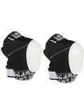 Black White Skateboard Knee Pads Q451