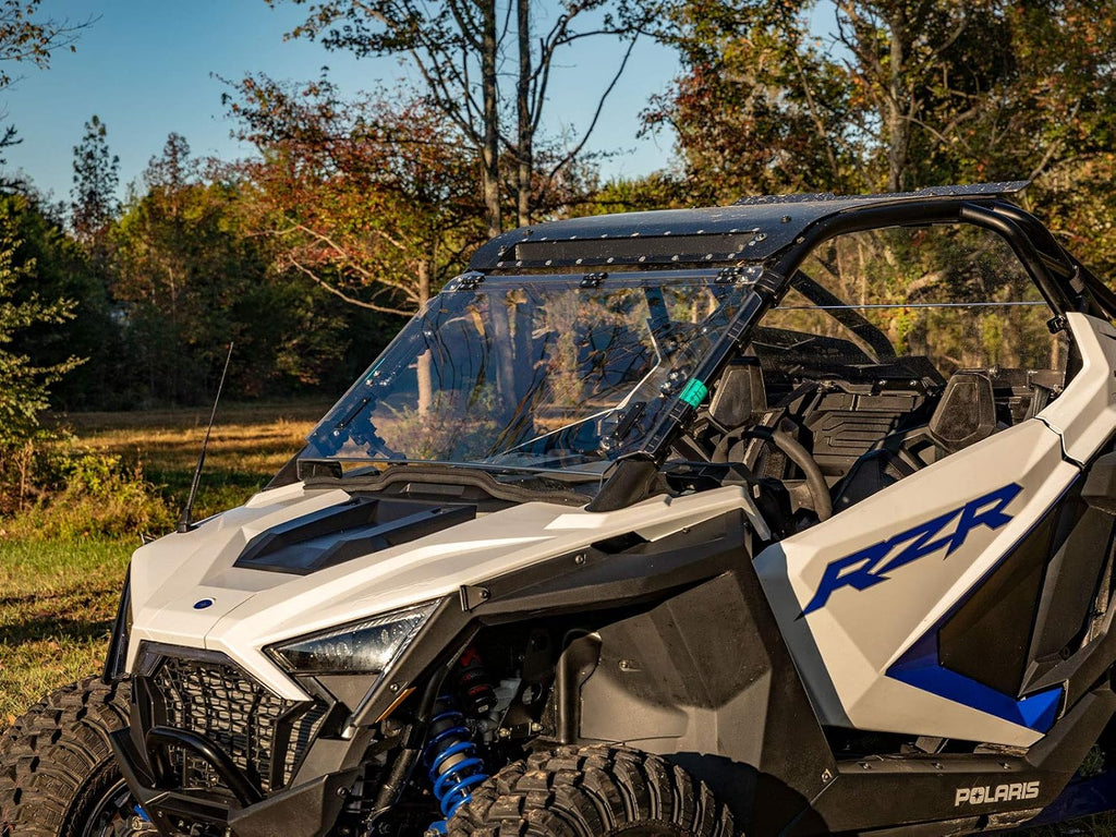 1/4 Polycarbonate Flip UTV Windshield Y77564