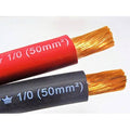 1/0 AWG Excelene Welding Cable Black or Red Made in USA (40 ft, Red), One size, Blue M624