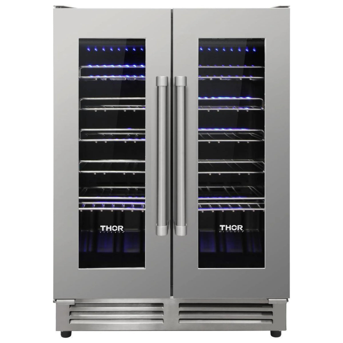 24 in. 42 Bottle Dual Zone Wine Cooler T267454