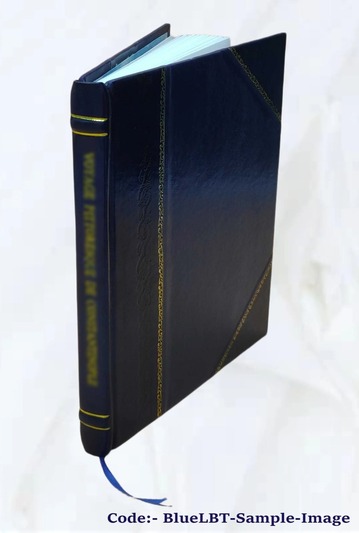 Leather Bound Book Q642193