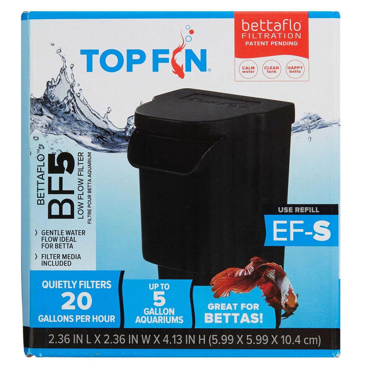 Low Flow Filter H23682
