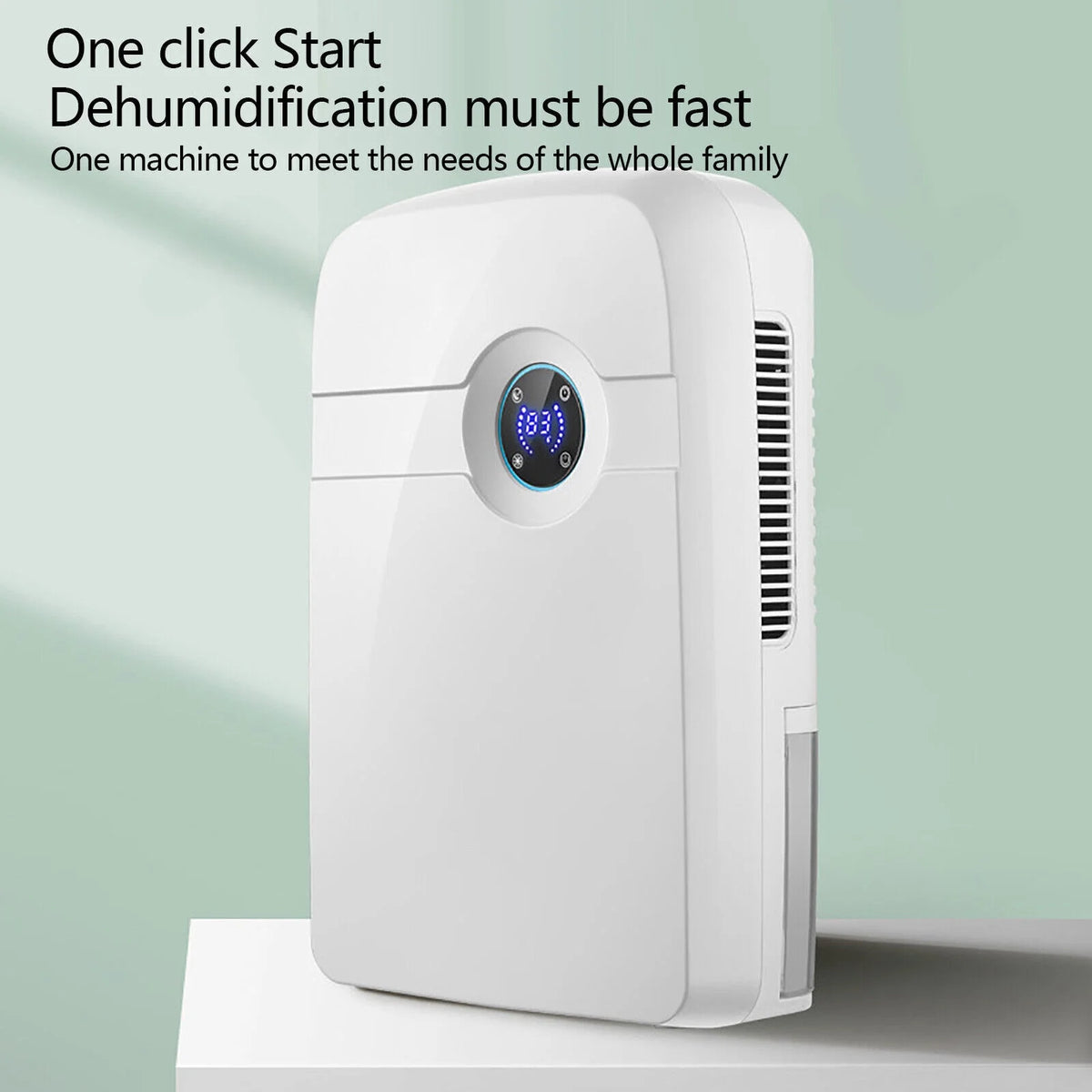 2.5L Water Tank Dehumidifier with Drain Hose F280