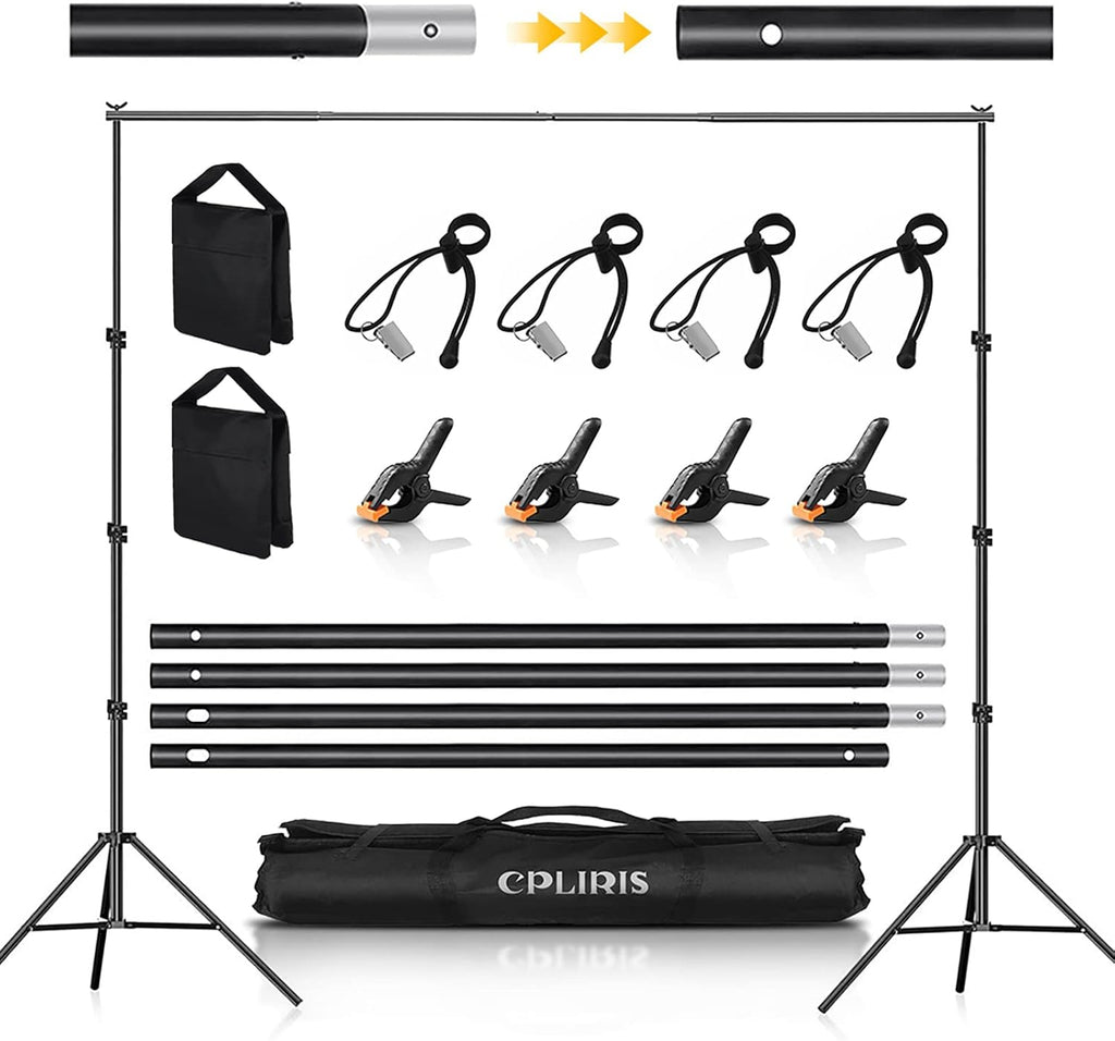 Backdrop Stand with Carry Bag H4158