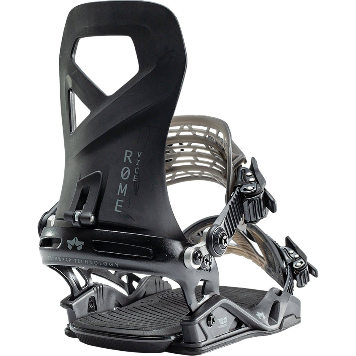 Black Snowboard Bindings K906