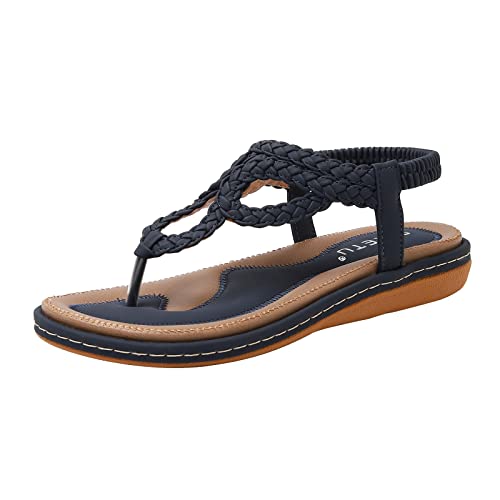 Bohemia Flip Flops Flat Sandals D6035